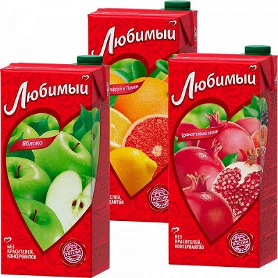 Любимый сад 1,93л (1х6)