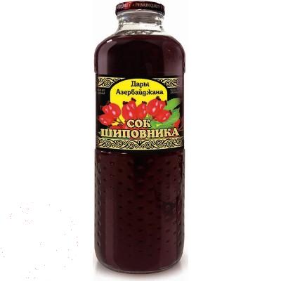 Сок Шиповника 1л стекло (1х8)