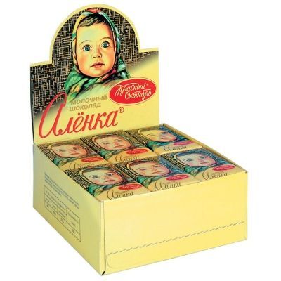 Шоколад Алёнка 15г (1х42)