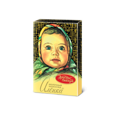 Шоколад Алёнка 20г (1х64)