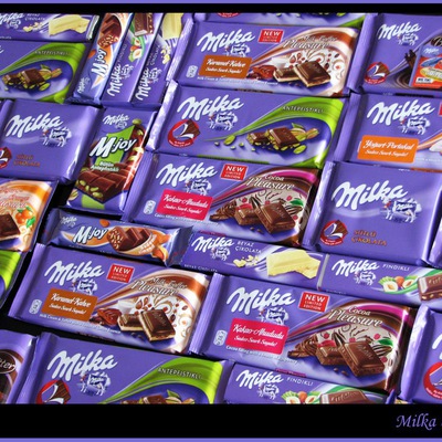 Шоколад Милка 100г (1х20)