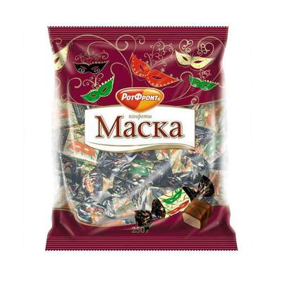 Конфеты в фасовке 200-250г (1х10)