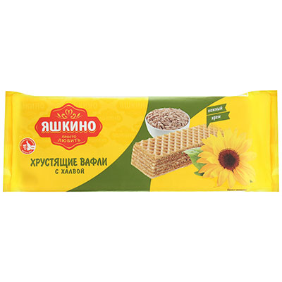 Вафлы Яшкино 300г (1х15)