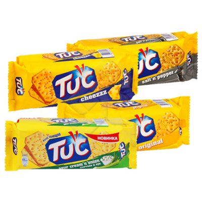 Крекер Тук 100 г (1х24)