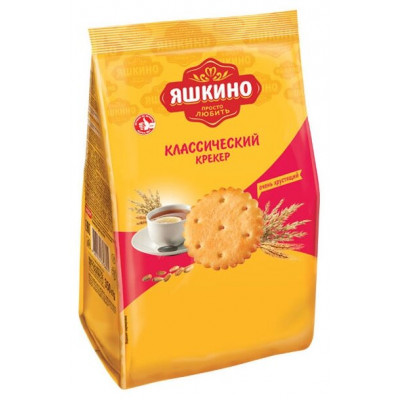 Крекер Яшкино 350 г (1х8)