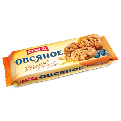 Печенье овсяное в ассортименте