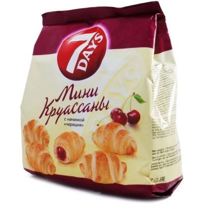 Круасан 7Days 300г (1х10) в ассортименте
