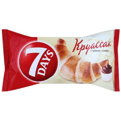 Круасан 7Days 65г (1х20) в ассортименте