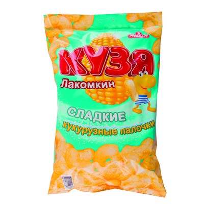 Кукурузные палочки Кузья 85г (1х16)