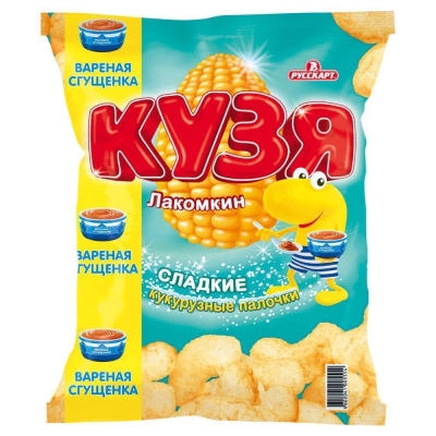 Кукурузные палочки Кузья 140г (1х12)