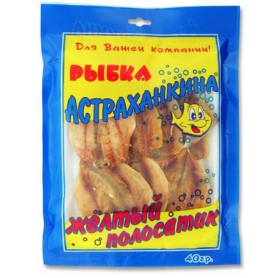 Желтый Полосатик 40г