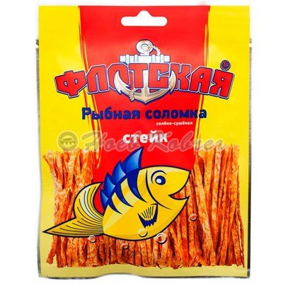 Рыбная соломка Флотская