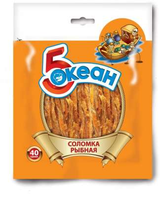 Рыбная соломка Пятый Океан