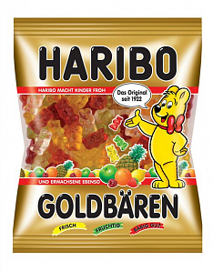 Мармелад Haribo Золотая мишка 80г