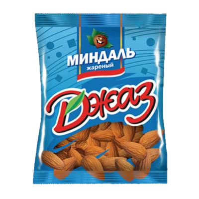 Миндаль Джаз 40г (1х16)