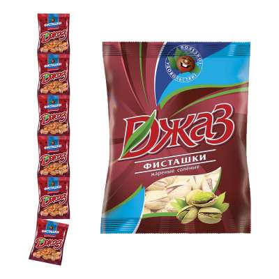 Фисташка Джаз 40г (1х16)