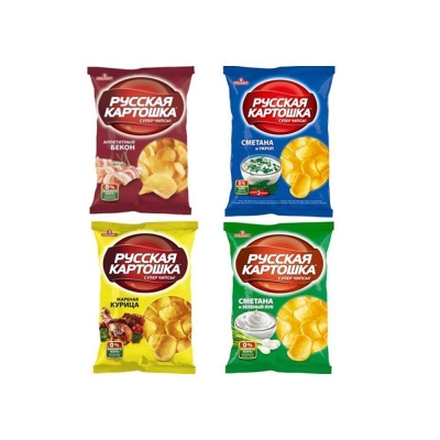 Русская картошка в ассортименте 150г (1х9)