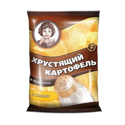 Хрустящий картофель солю 40г (1х30)