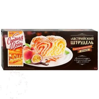 Штрудель персик-маракуя 400г