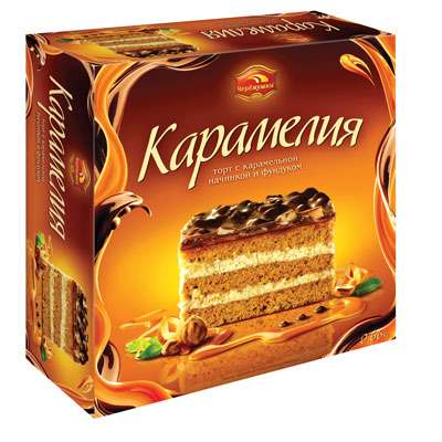 Торт Карамелия 660г