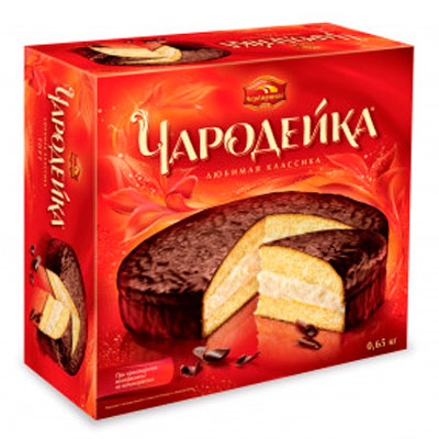 Торт Чародейка 700г
