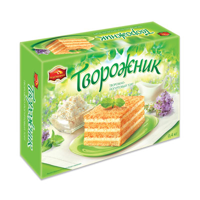 Торт тварожно-йогуртовый 400г