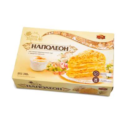 Торт Наполеон 310г
