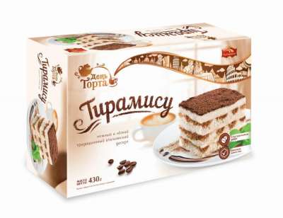 Торт Тирамису 430г