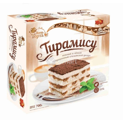 Торт Тирамису 700г