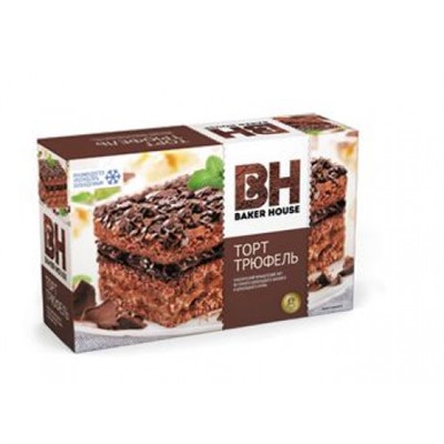 Торт Baker House Трюфель 350г