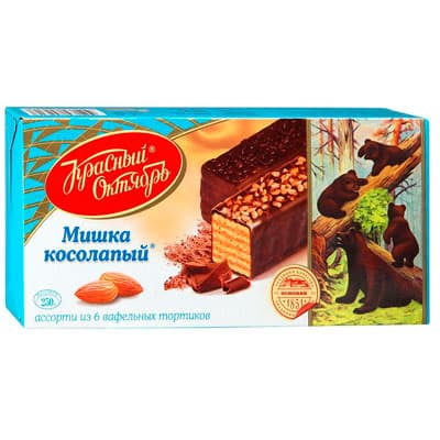 Торт Мишка Косолапый 250г