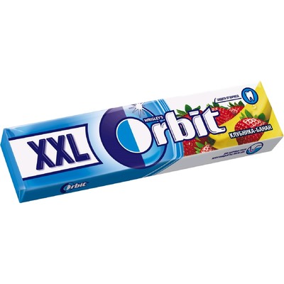 Орбит XXL клубника-банан