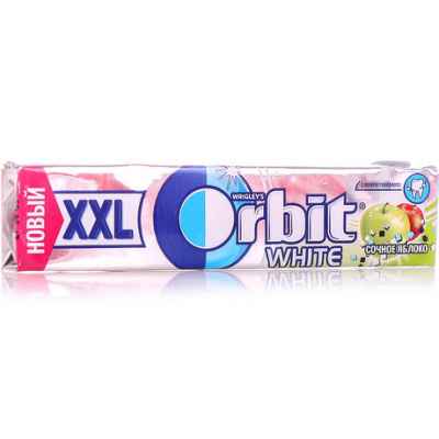 Орбит XXL Сочное яблоко