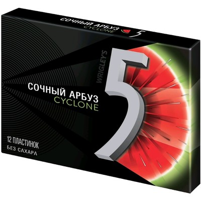 Ригли 5 Арбуз