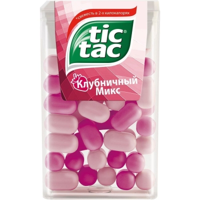 Тик-так клубника