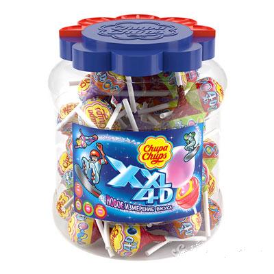 Чупа чупс фруктовый XXL банка