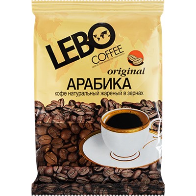 Кофе Принц Лебо Молотый 100г