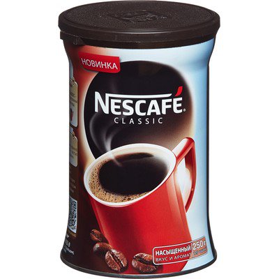 Нескафе Классик 250г ж/б