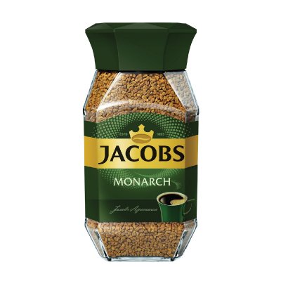 Якобс монарх 50г стекло