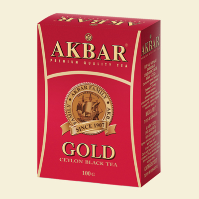 Чай Акбар Голд 100г
